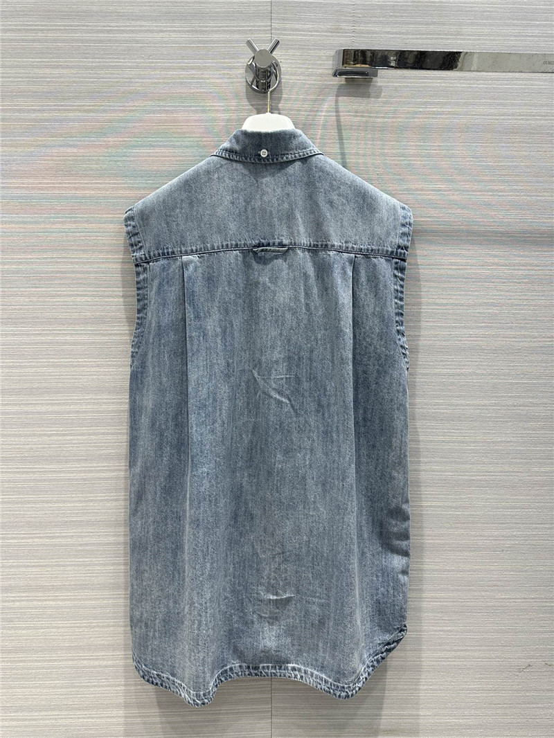 Pra*a premium denim shirt