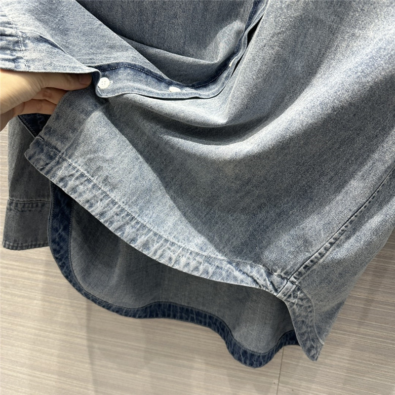 Pra*a premium denim shirt