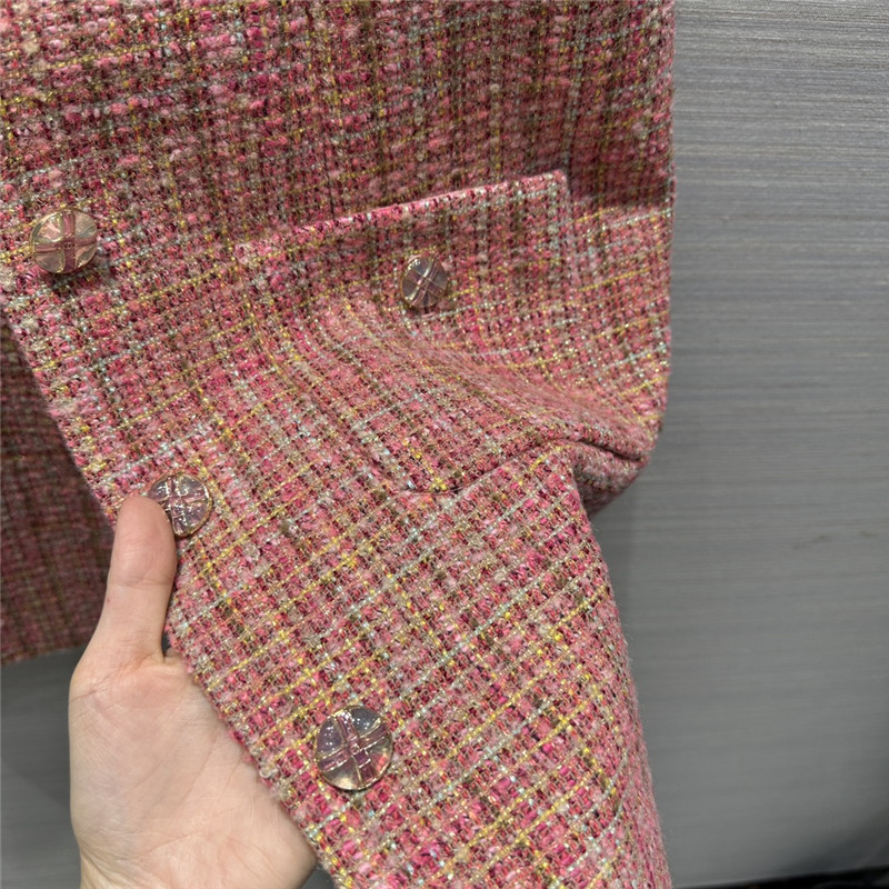 Ch**el long vest jacket