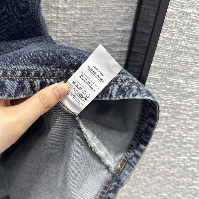 Dolce & Gabbana d&g strapless denim dress