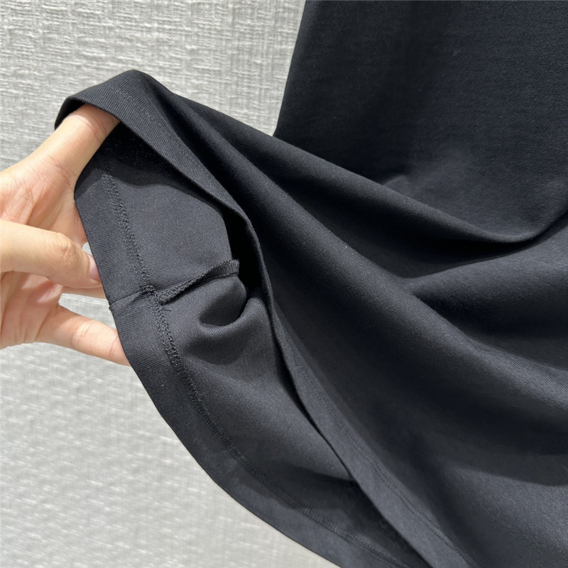 Chloé floral logo embroidered short-sleeved T-shirt