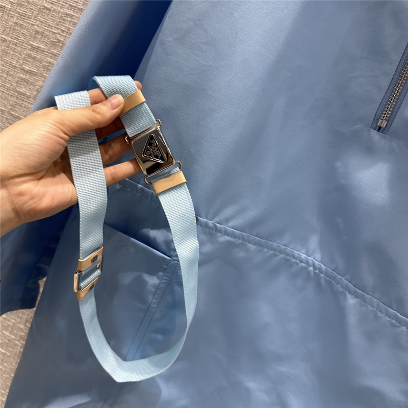 Pra*a new nylon storm skirt