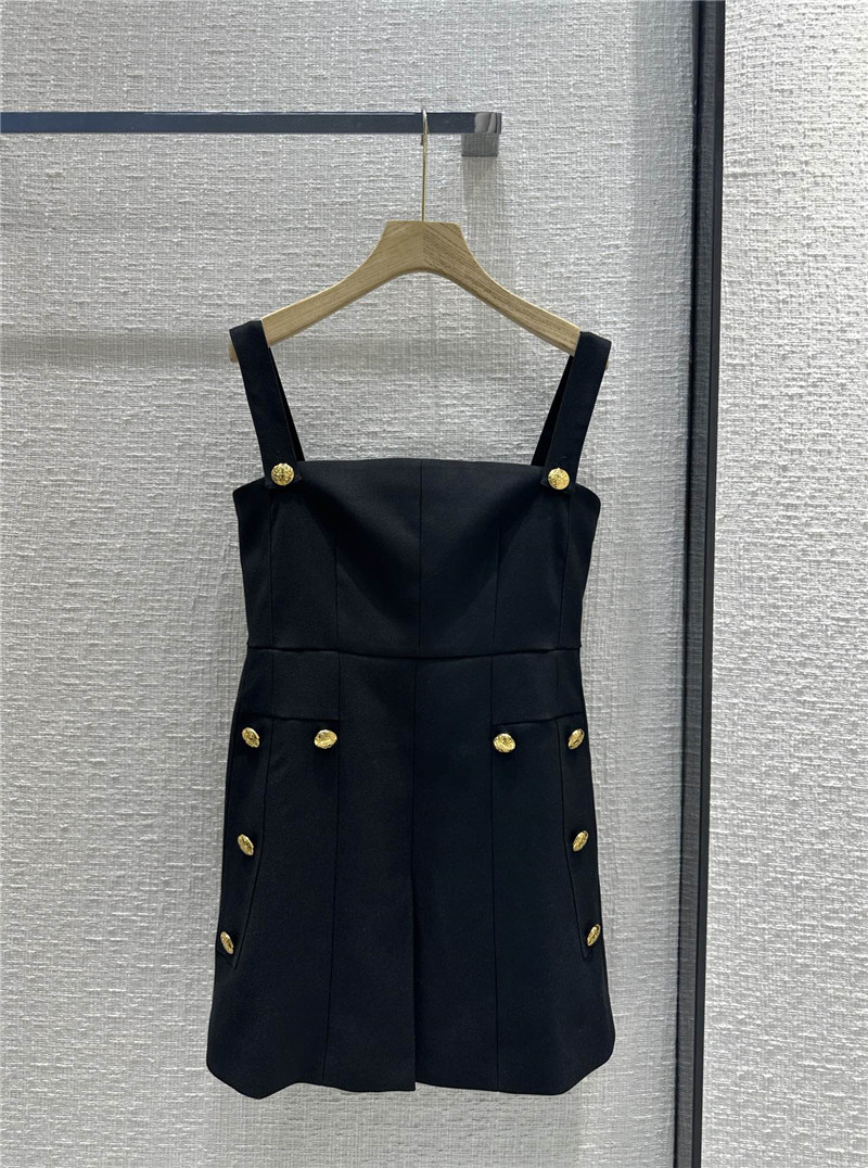 A1exa*der wang temperament strapless little black dress