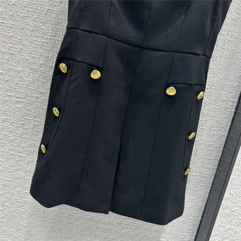 A1exa*der wang temperament strapless little black dress