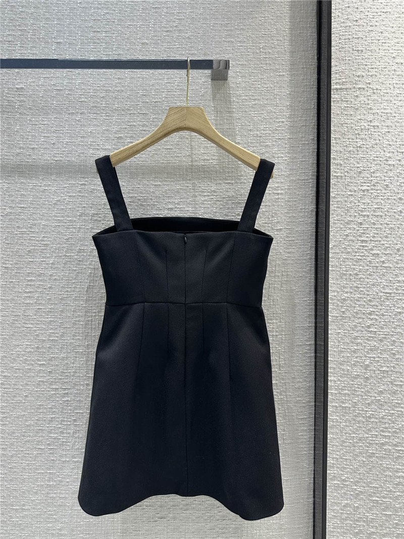 A1exa*der wang temperament strapless little black dress