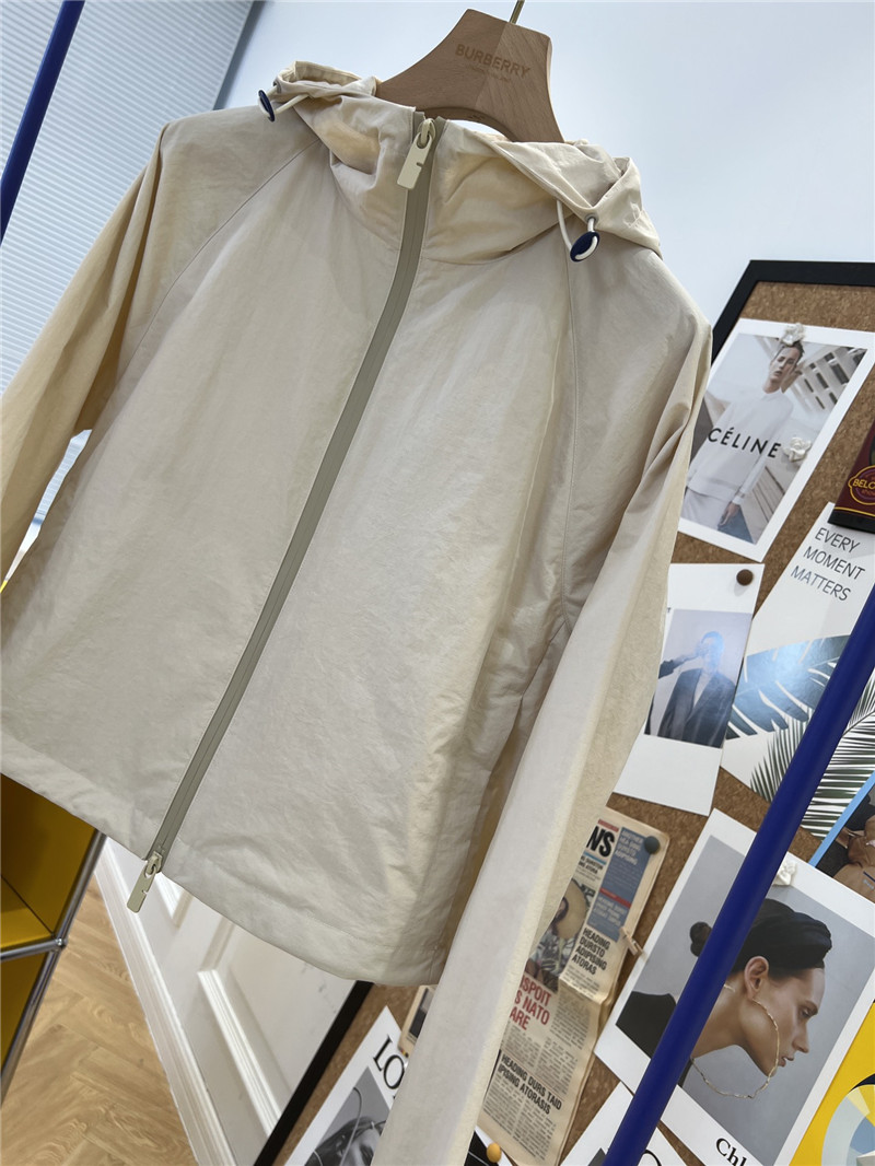 Bv*b*rry cropped waist-length nylon jacket