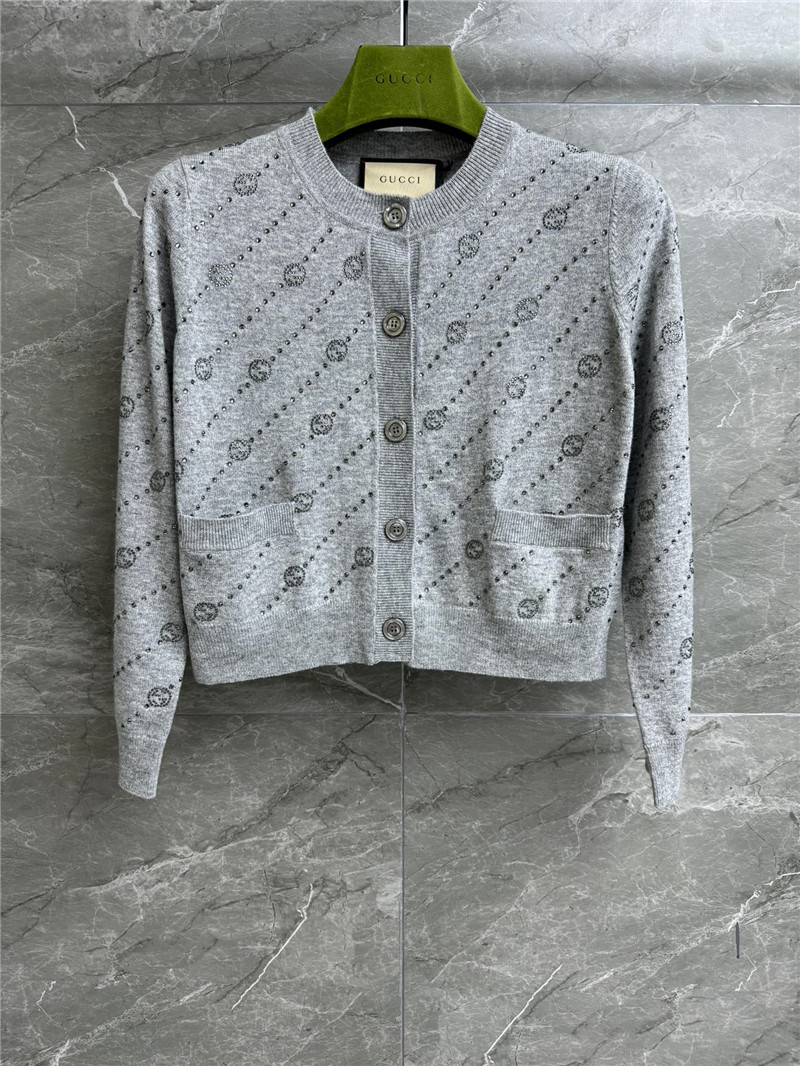 gvc*1 hot D1am0nd cashmere cardigan