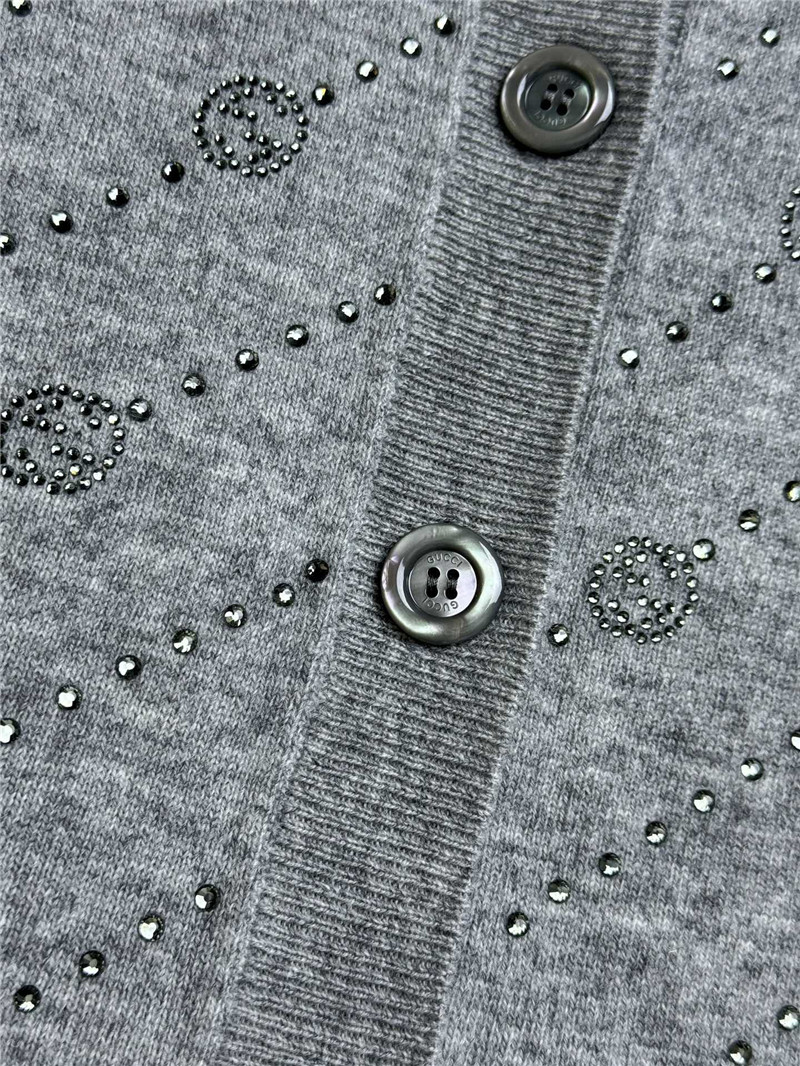 gvc*1 hot D1am0nd cashmere cardigan