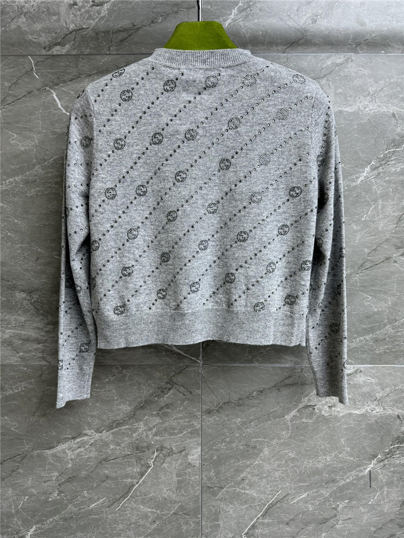 gvc*1 hot D1am0nd cashmere cardigan