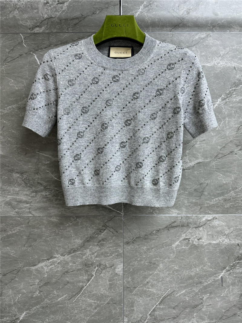 gvc*1 hot D1am0nd cashmere t-shirt