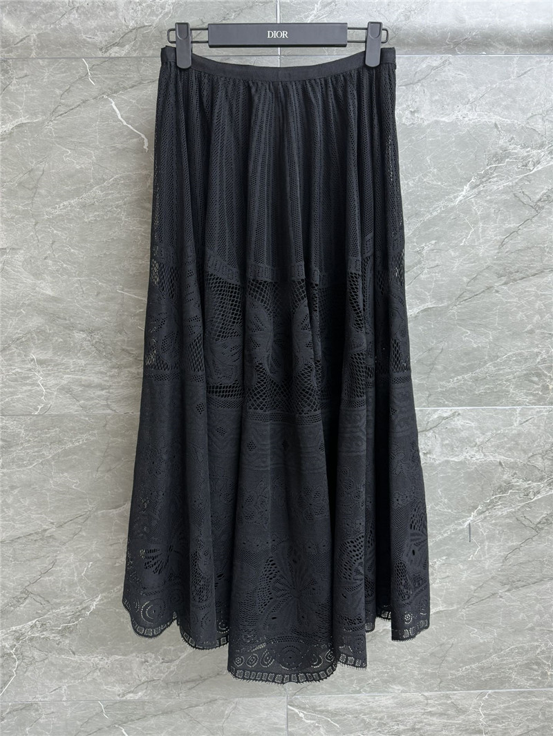 D10r butterfly lace skirt