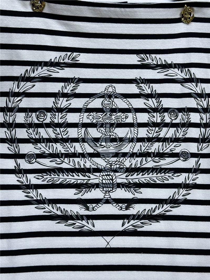 l0vis Vvtt0n lv striped short sleeves