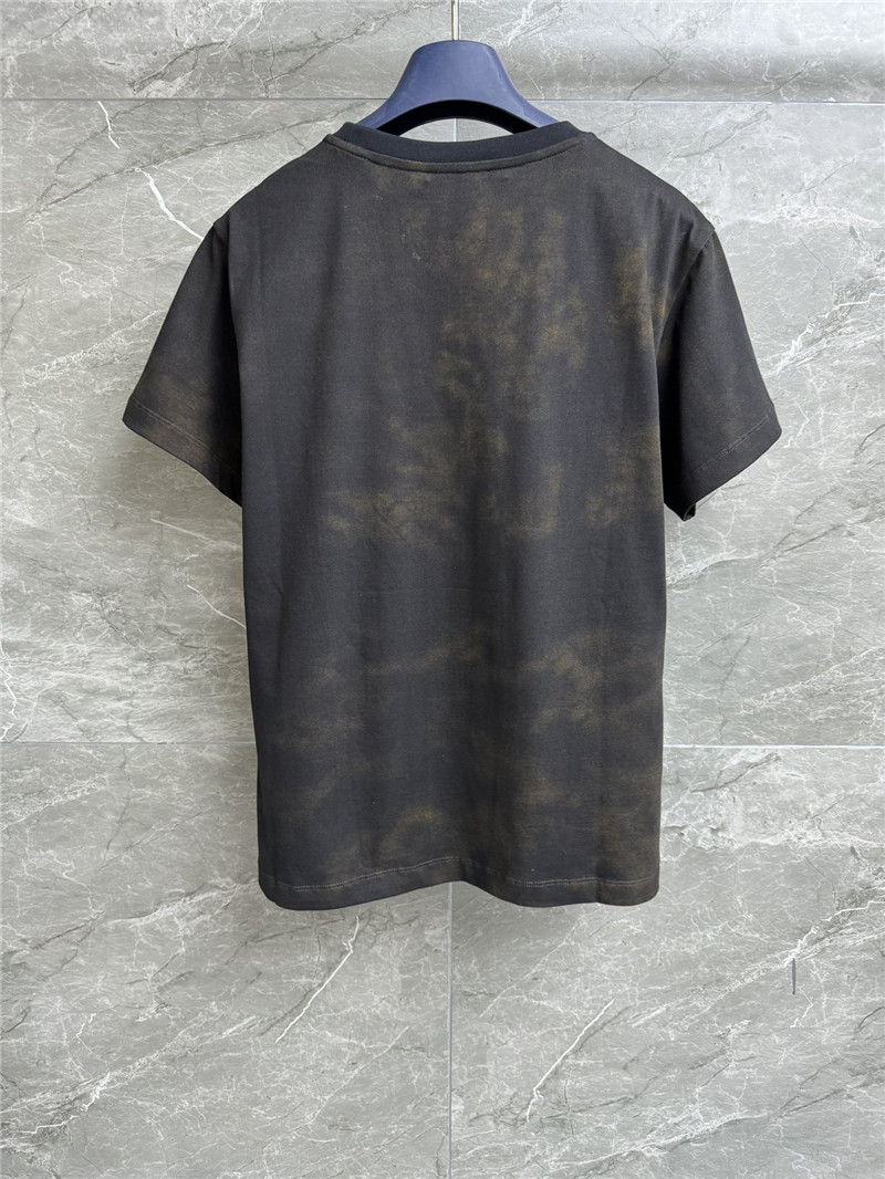 l0vis Vvtt0n lv tie dye printed logo t-shirt