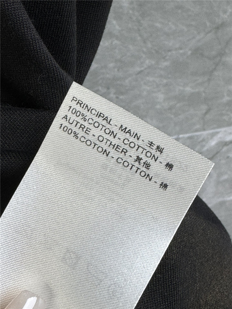 l0vis Vvtt0n lv tie dye printed logo t-shirt