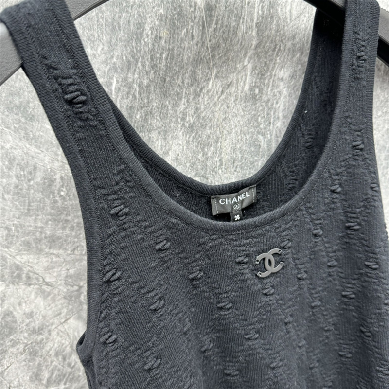 Ch**el rhombus three-dimensional vest