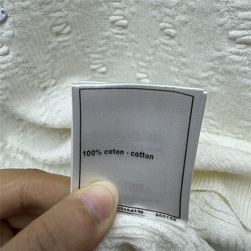 Ch**el rhombus three-dimensional vest