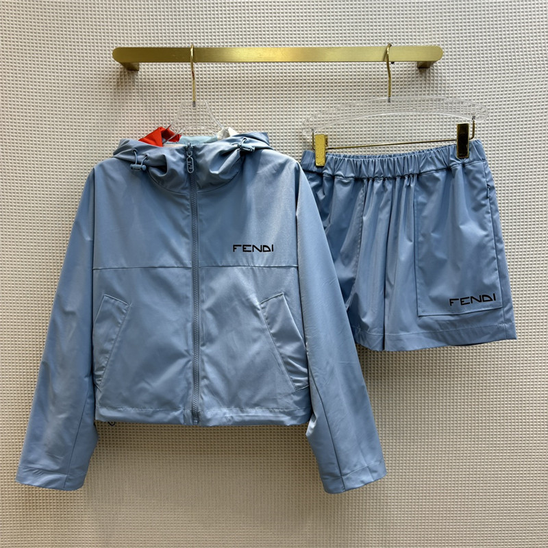 F**di reversible casual suit