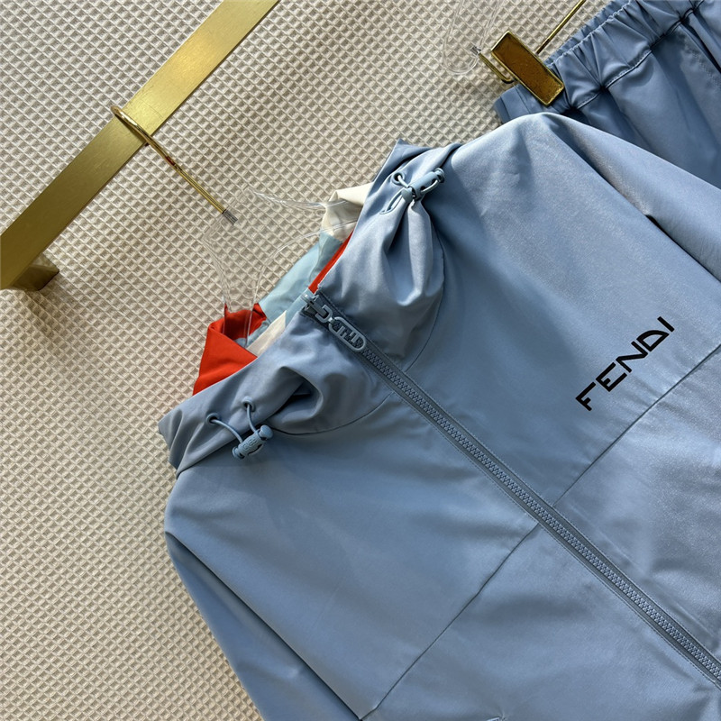 F**di reversible casual suit