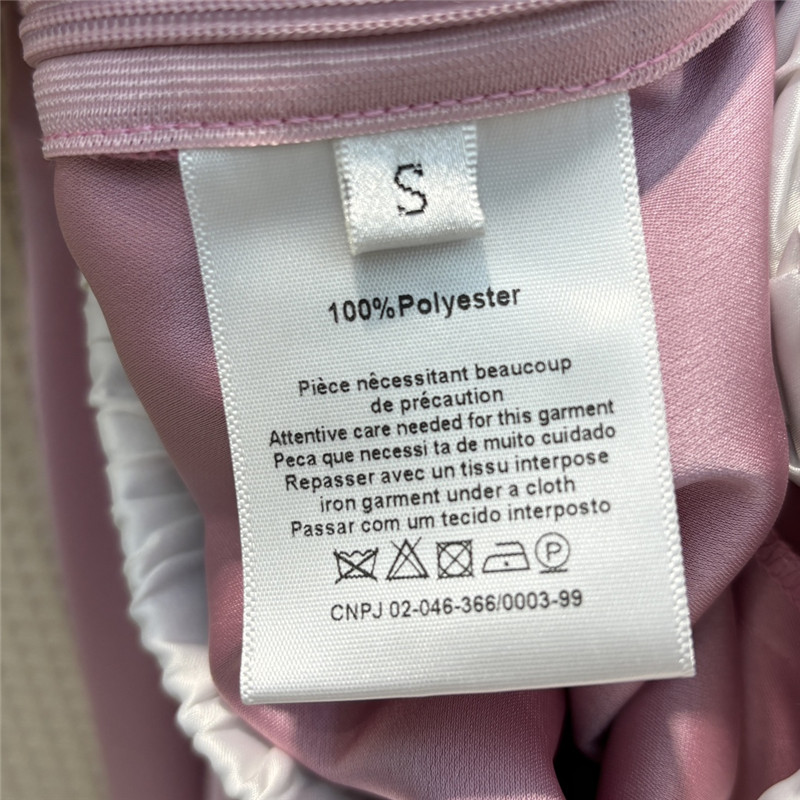 Y51 double-layered waistband ice silk wide-leg pants