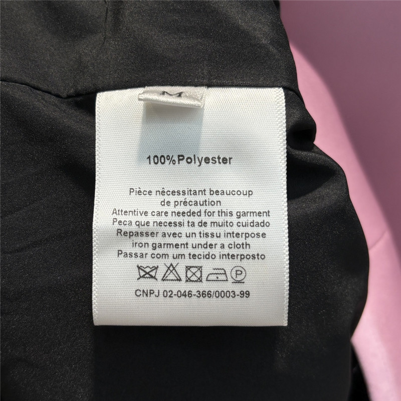 Y51 contrasting small lapel satin jacket