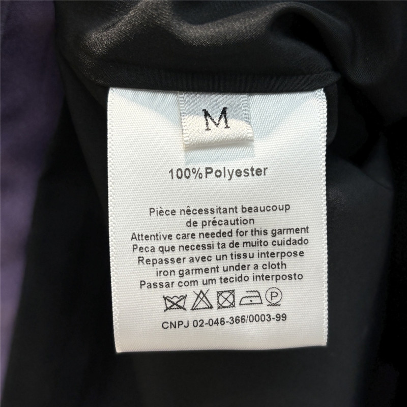 Y51 contrasting small lapel satin jacket