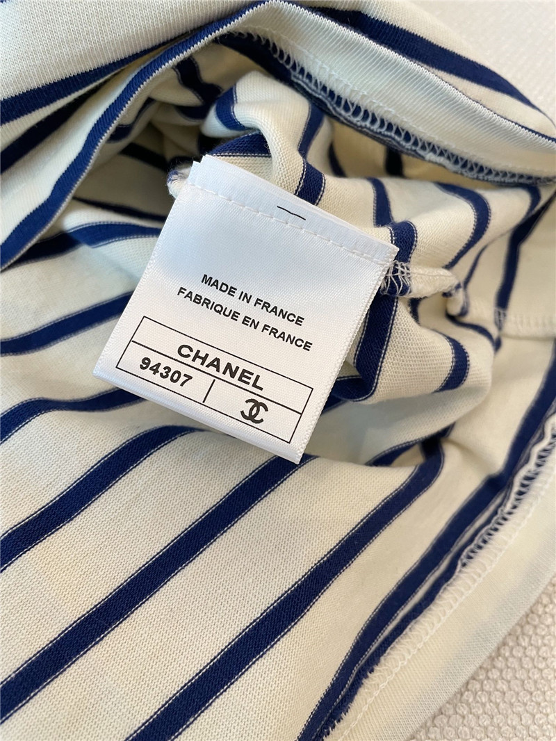 Ch**el new secondhand boyfriend style t-shirt