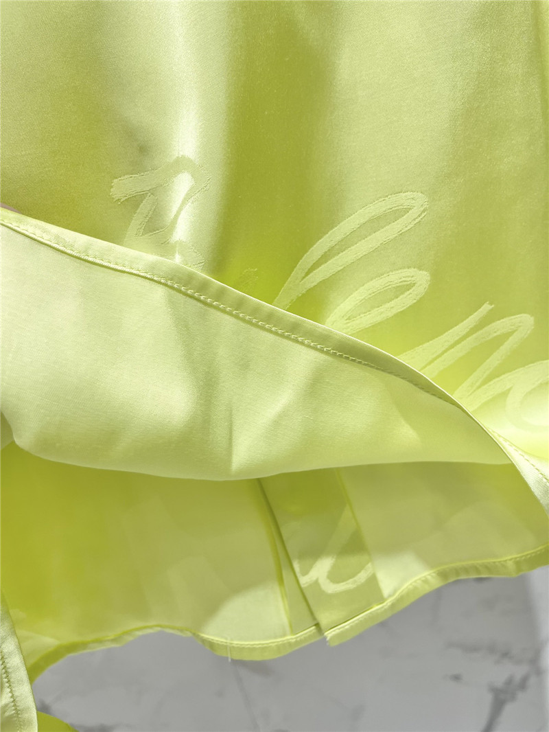 Ba1en*iaga jacquard short-sleeved suit