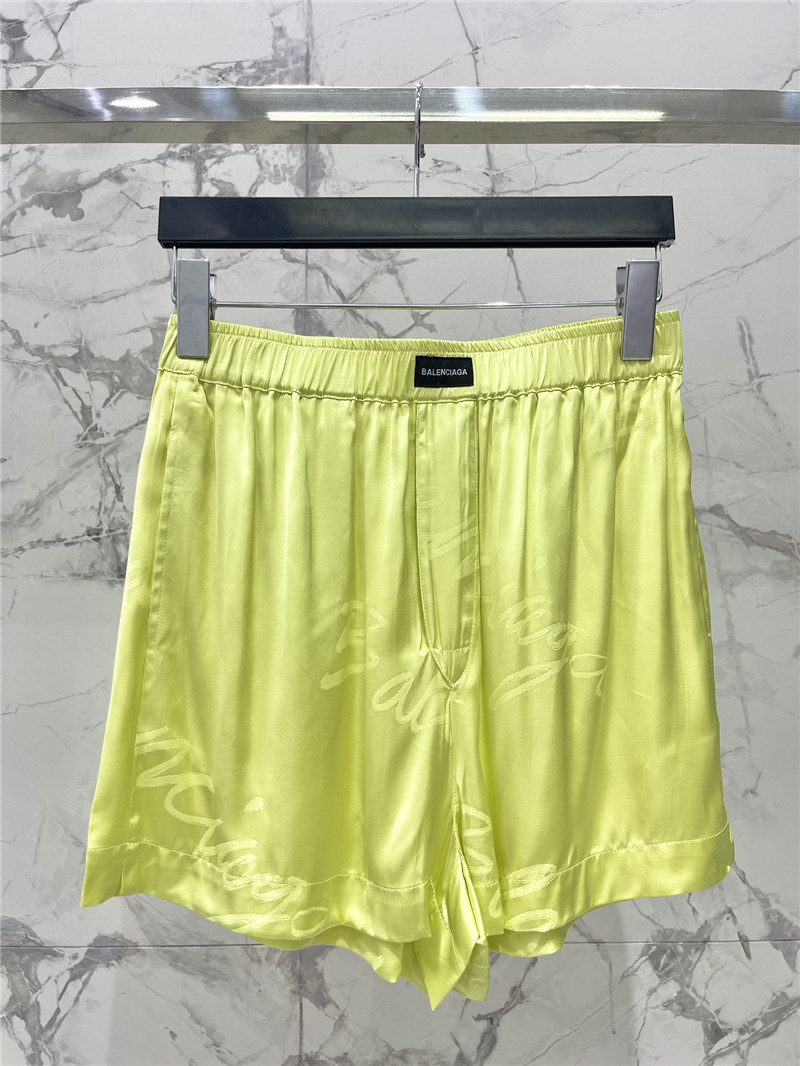 Ba1en*iaga jacquard short-sleeved suit