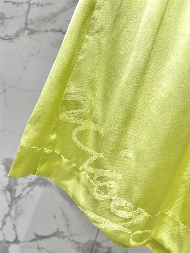 Ba1en*iaga jacquard short-sleeved suit