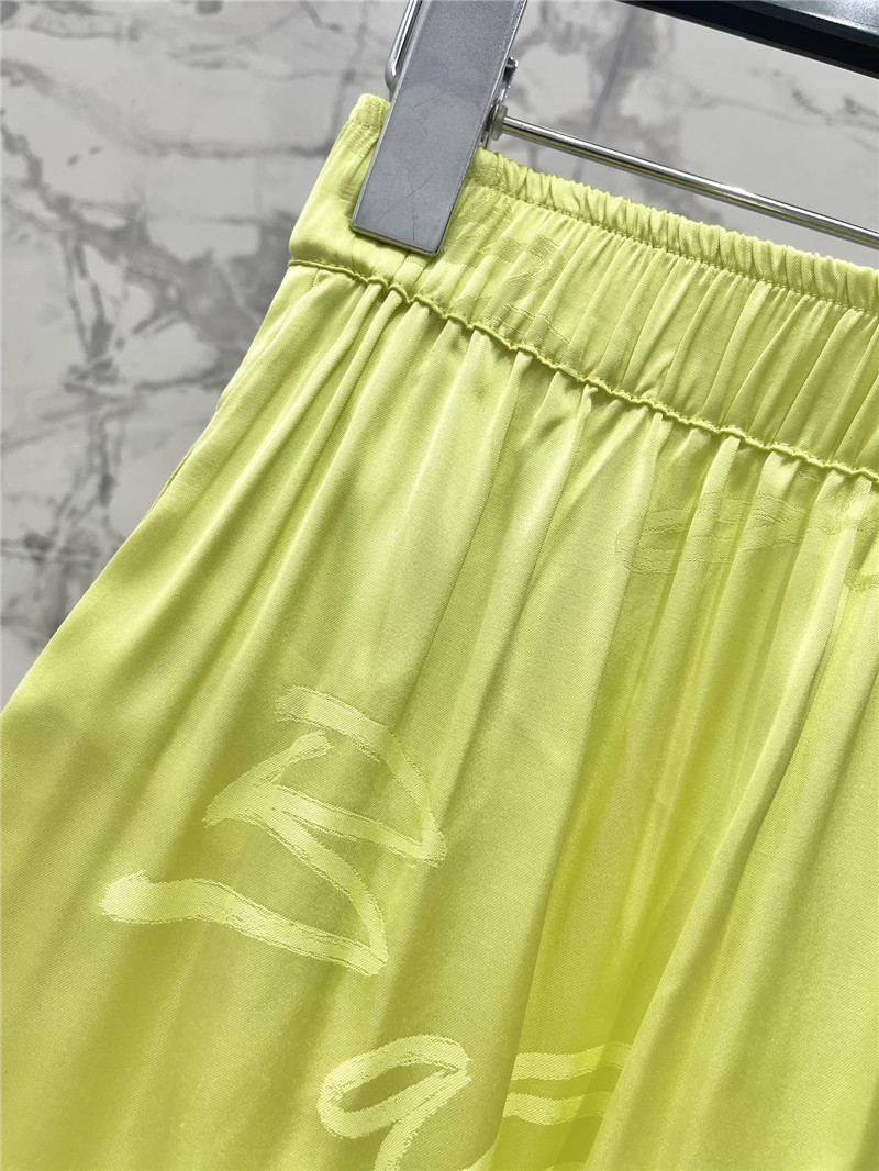 Ba1en*iaga jacquard short-sleeved suit