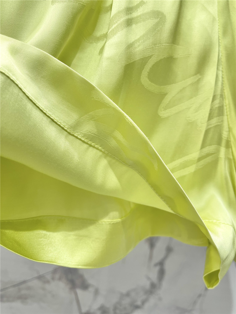 Ba1en*iaga jacquard short-sleeved suit