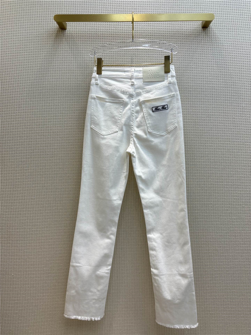 M1um1u bootcut jeans