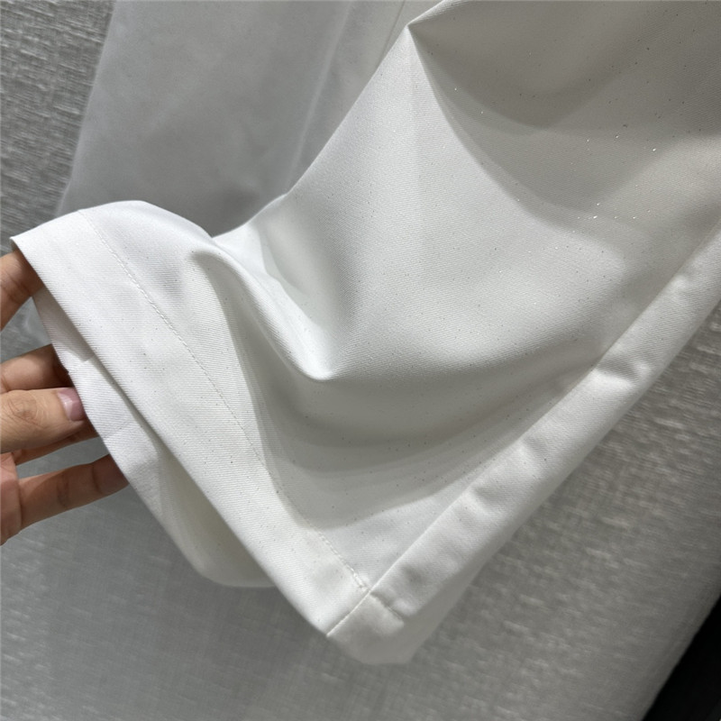 A1exa*der wang patchwork straight casual pants