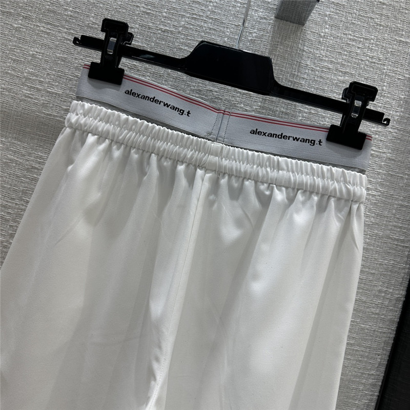 A1exa*der wang patchwork straight casual pants