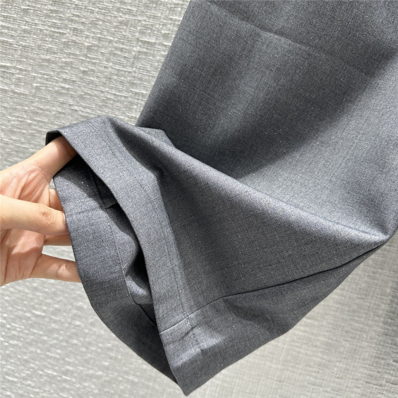 A1exa*der wang patchwork straight casual pants