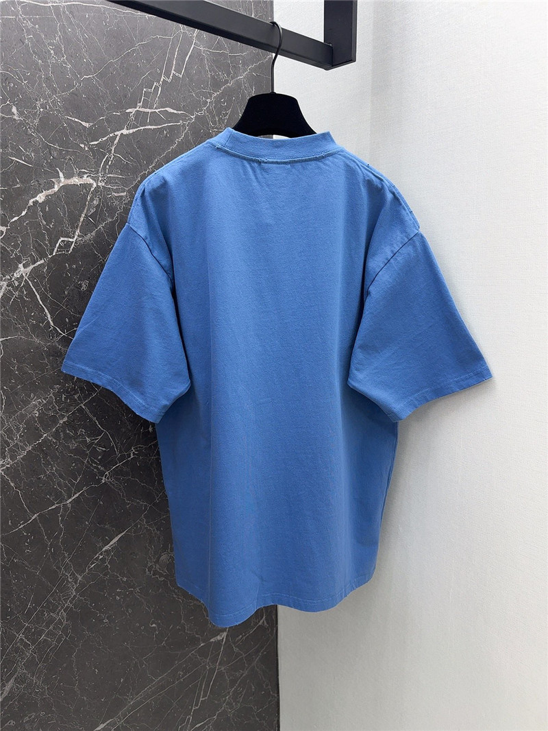 Ba1en*iaga distressed short sleeve t-shirt