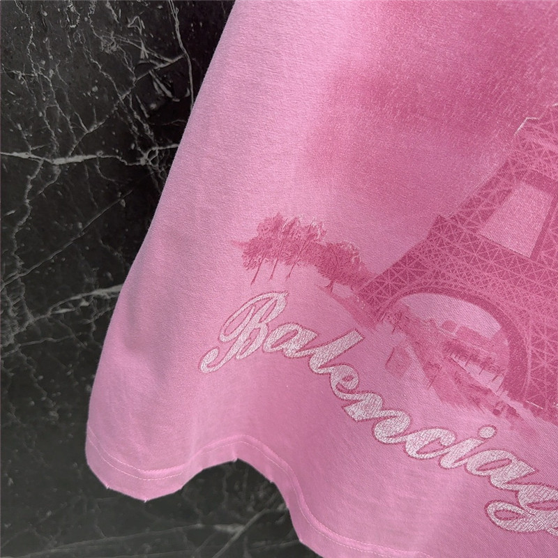 Ba1en*iaga distressed short sleeve t-shirt