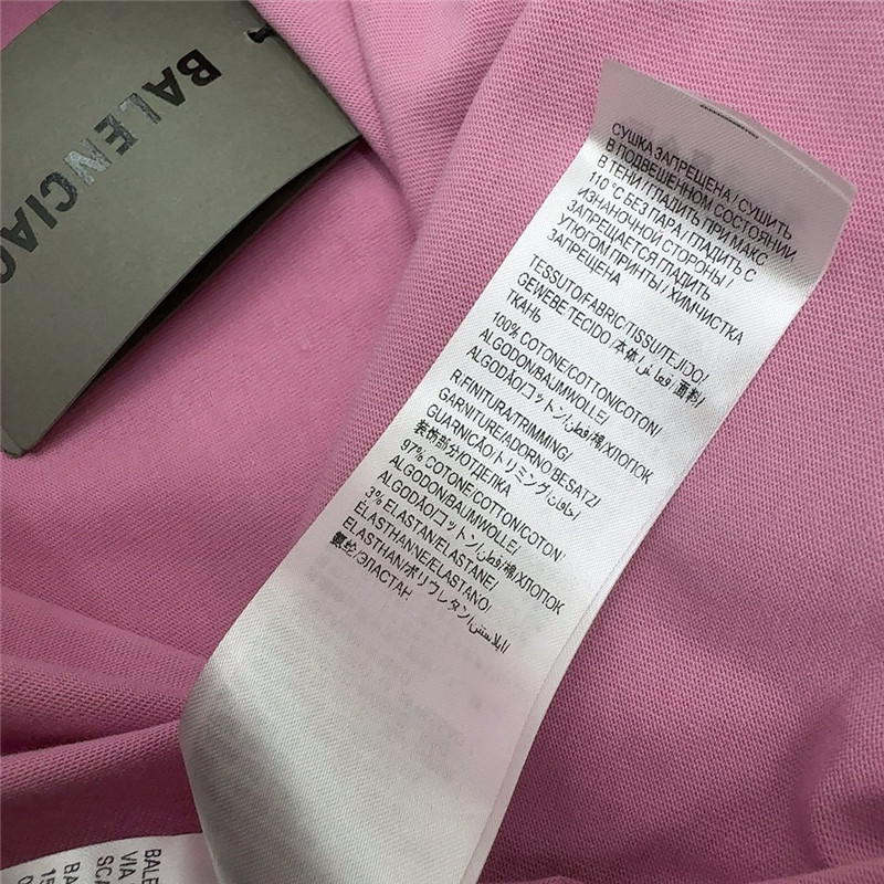 Ba1en*iaga distressed short sleeve t-shirt