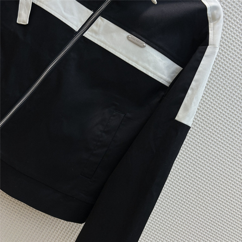 l0vis Vvtt0n lv irregular zipper jacket