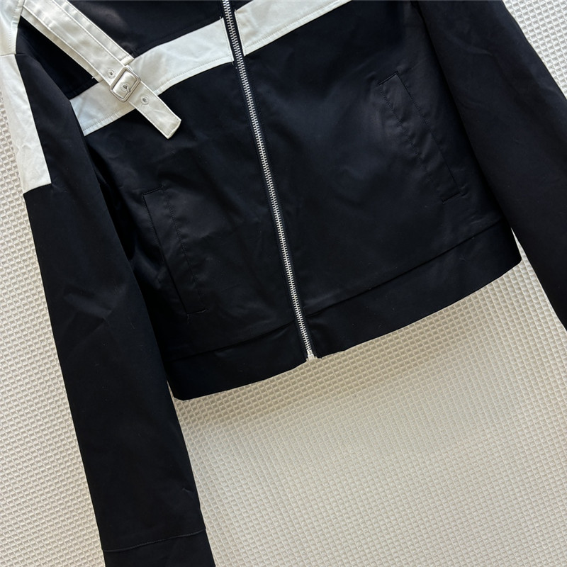 l0vis Vvtt0n lv irregular zipper jacket