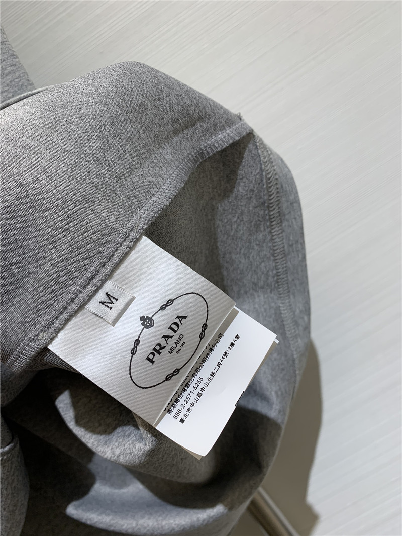 Pra*a round neck short sleeve dress