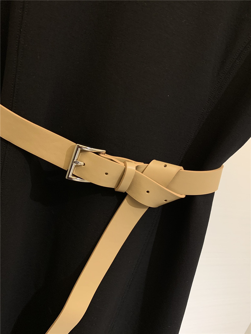 Pra*a round neck short sleeve dress