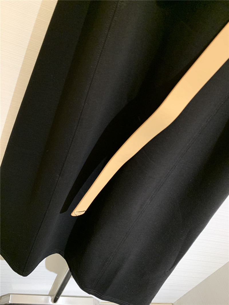 Pra*a round neck short sleeve dress