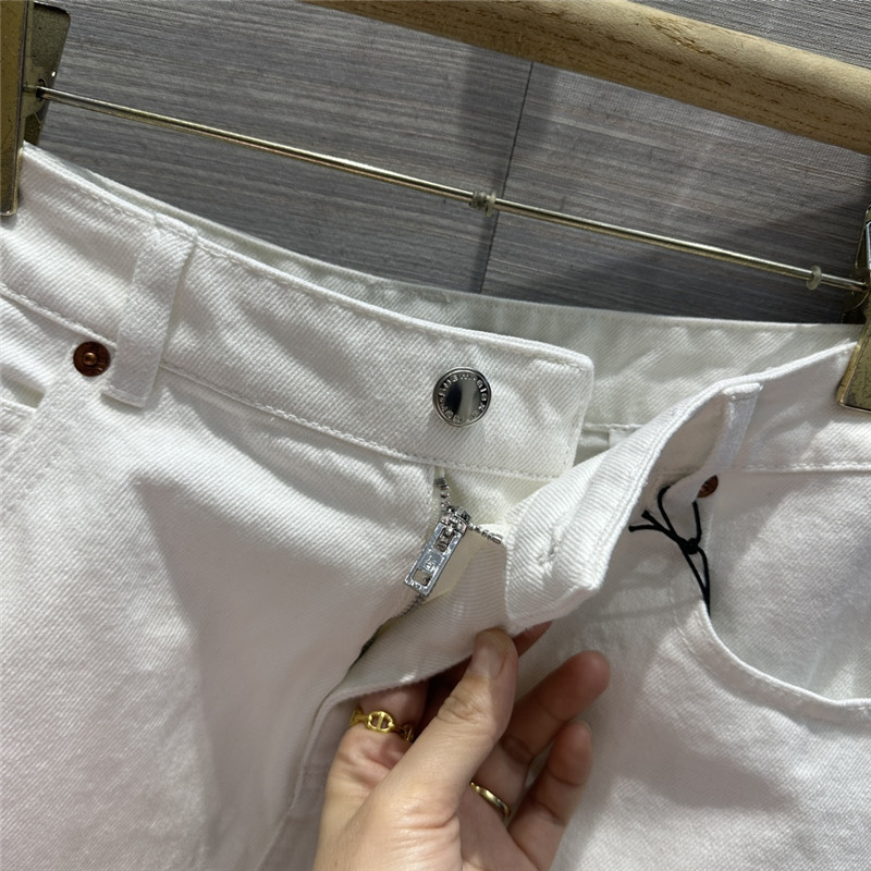 A1exa*der wang denim long skirt