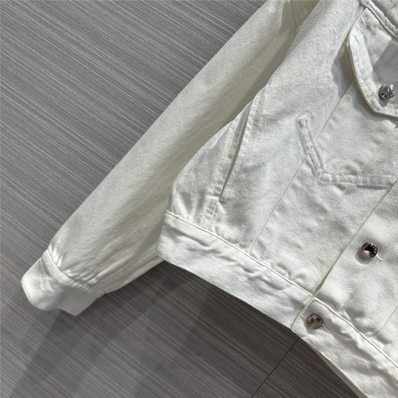 A1exa*der wang denim jacket