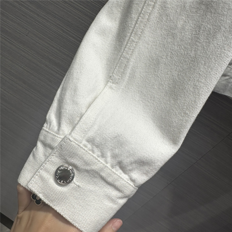 A1exa*der wang denim jacket