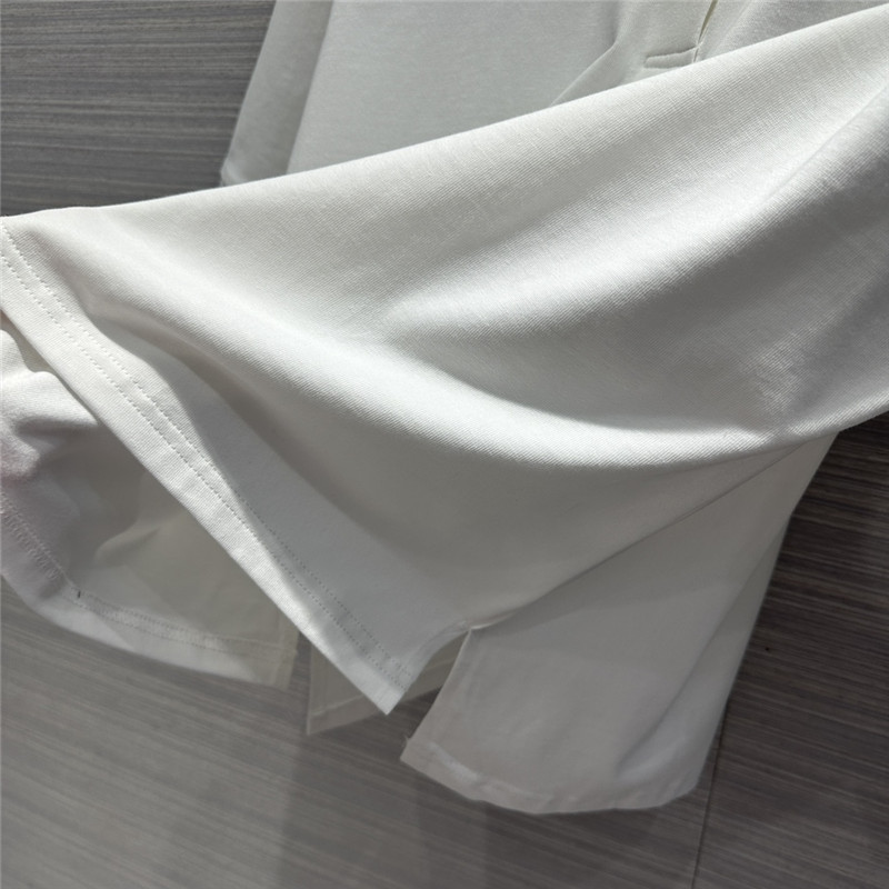 Pra*a functional girly white sports suit