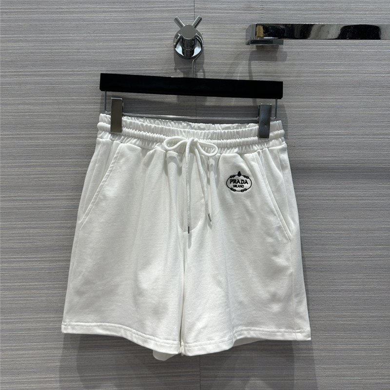 Pra*a functional girly white sports suit