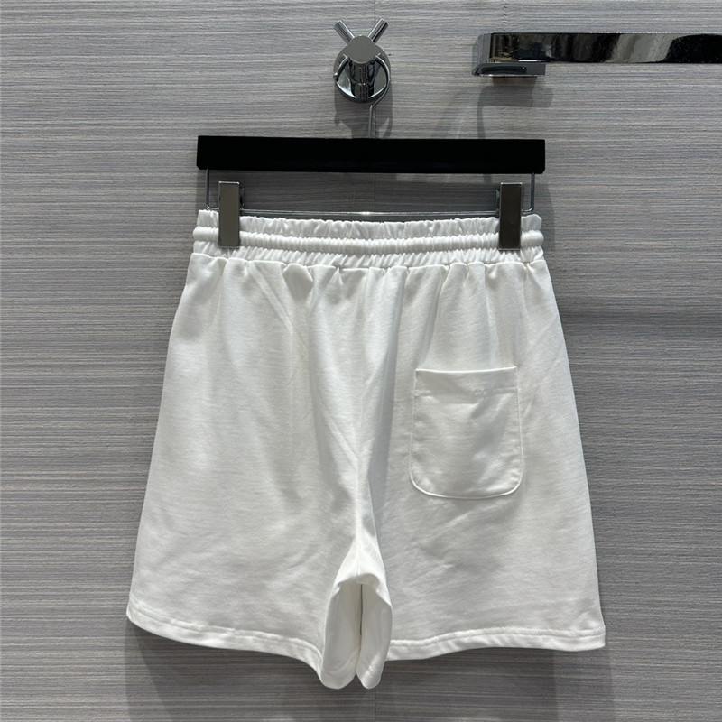 Pra*a functional girly white sports suit