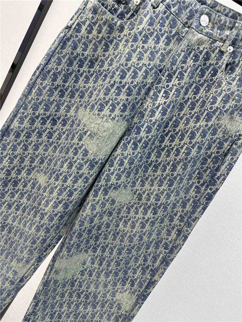 D10r mid-high waist presbyopic straight-leg jeans